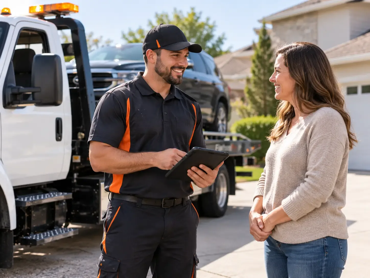 Flatbed Towing Pine Valley, CA FAQs